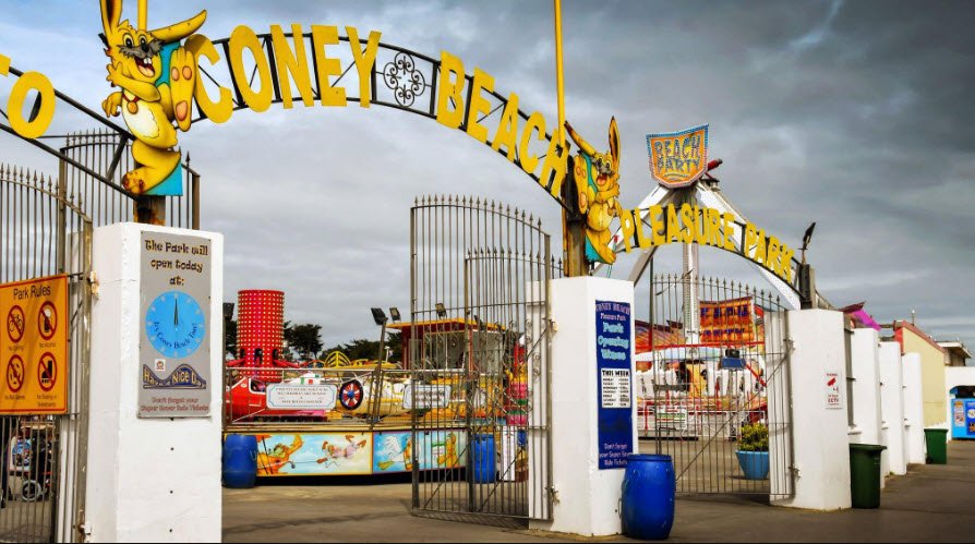 Coney Beach Porthcawl, United Kingdom